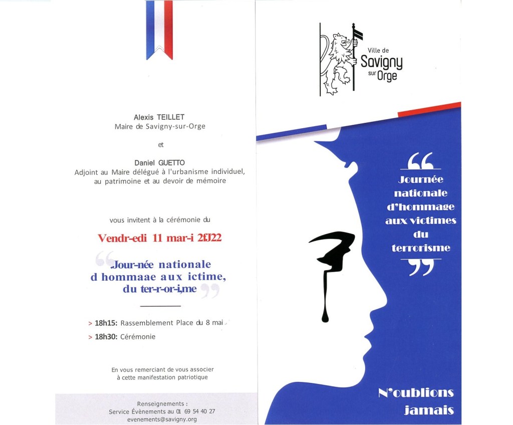 Quelles sombres merdes que ces maires islamo-complices, qui en pleine cérémonie d&rsquo;hommage aux victimes du terrorisme, déclarent qu&rsquo;ils sont troublés parce qu&rsquo;ils auraient pu être à la place des victimes&nbsp;!