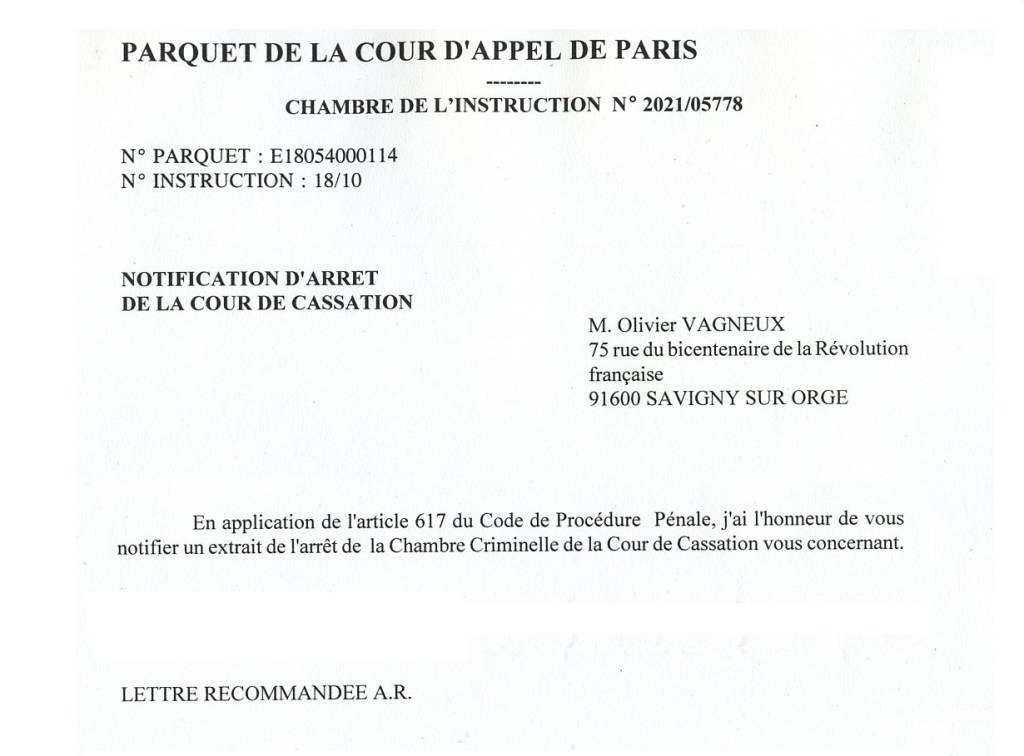 Ma première victoire devant la Cour de cassation (qui en préfigure, je l&rsquo;espère, de nombreuses autres)&nbsp;!