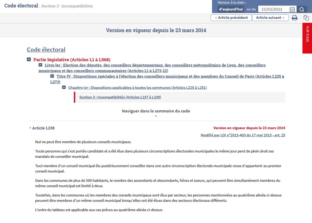 Hé non, Alexis TEILLET, il est légal d&rsquo;avoir plusieurs couples sur sa liste municipale&nbsp;!