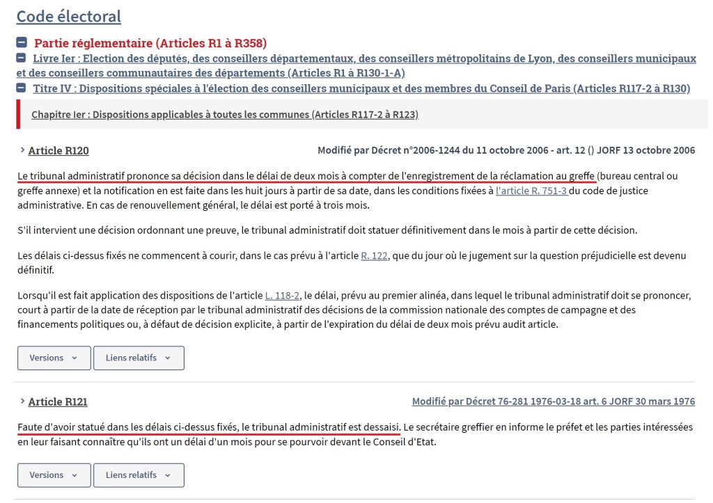 « Big up » pour les petits génies de Savigny-sur-Orge qui ont inutilement et coûteusement engagé la Commune au Tribunal administratif contre deux de mes protestations électorales&nbsp;!