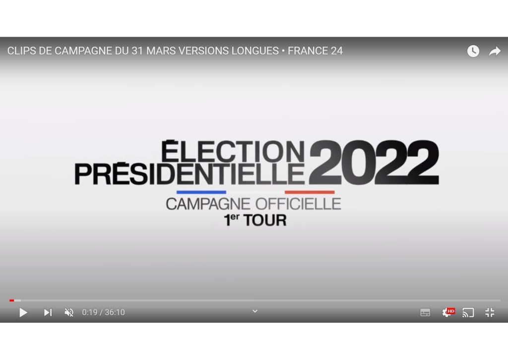 Mon classement des clips de campagne des candidats à l&rsquo;élection présidentielle&nbsp;2022