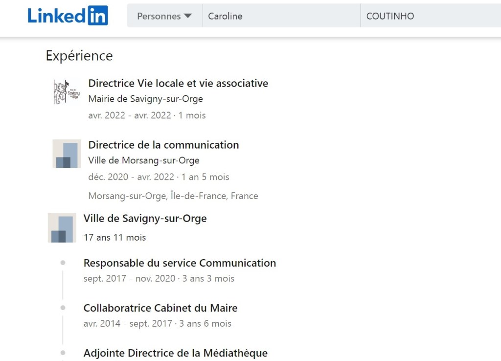 Caroline COUTINHO, de retour à Savigny-sur-Orge, comme directrice « Vie locale et vie associative&nbsp;»