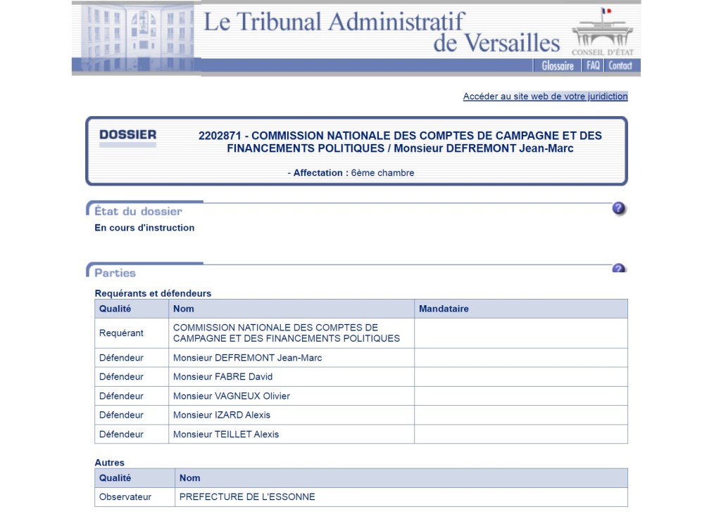Municipale 2021 à Savigny-sur-Orge : la Commission des comptes de campagne a déposé une protestation électorale&nbsp;!