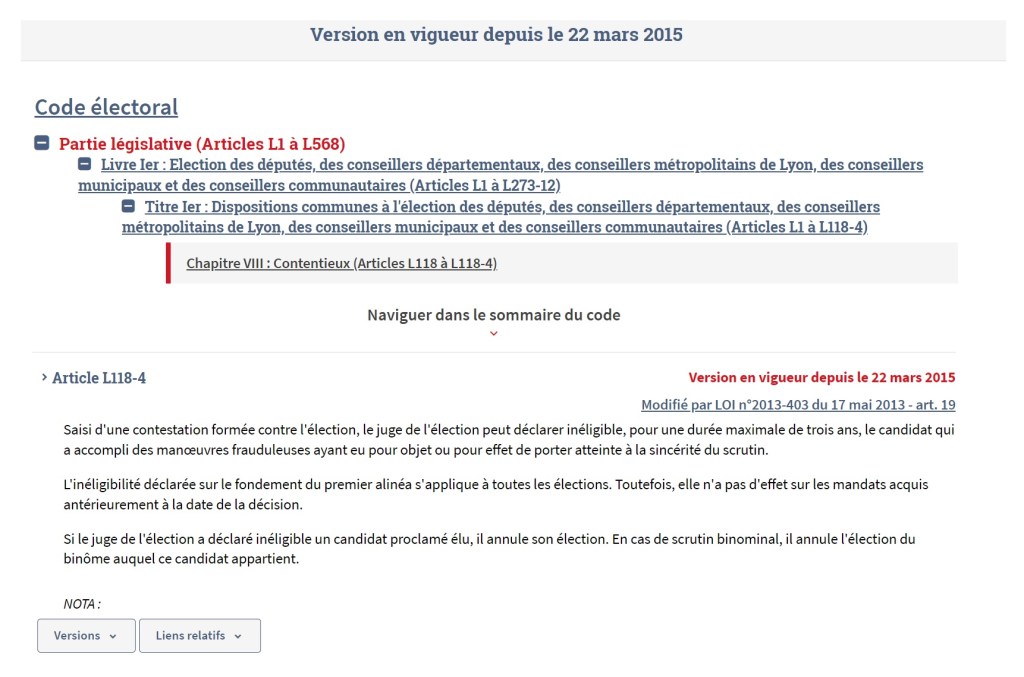 Le difficile pari d&rsquo;Alexis TEILLET : la démission groupée au risque de l&rsquo;inéligibilité !