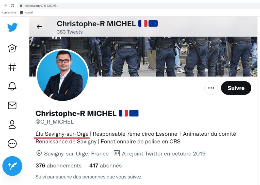 Scoop ? Alexis IZARD, sur son beau tracteur vert, a-t-il démissionné du Conseil municipal de Savigny-sur-Orge ?