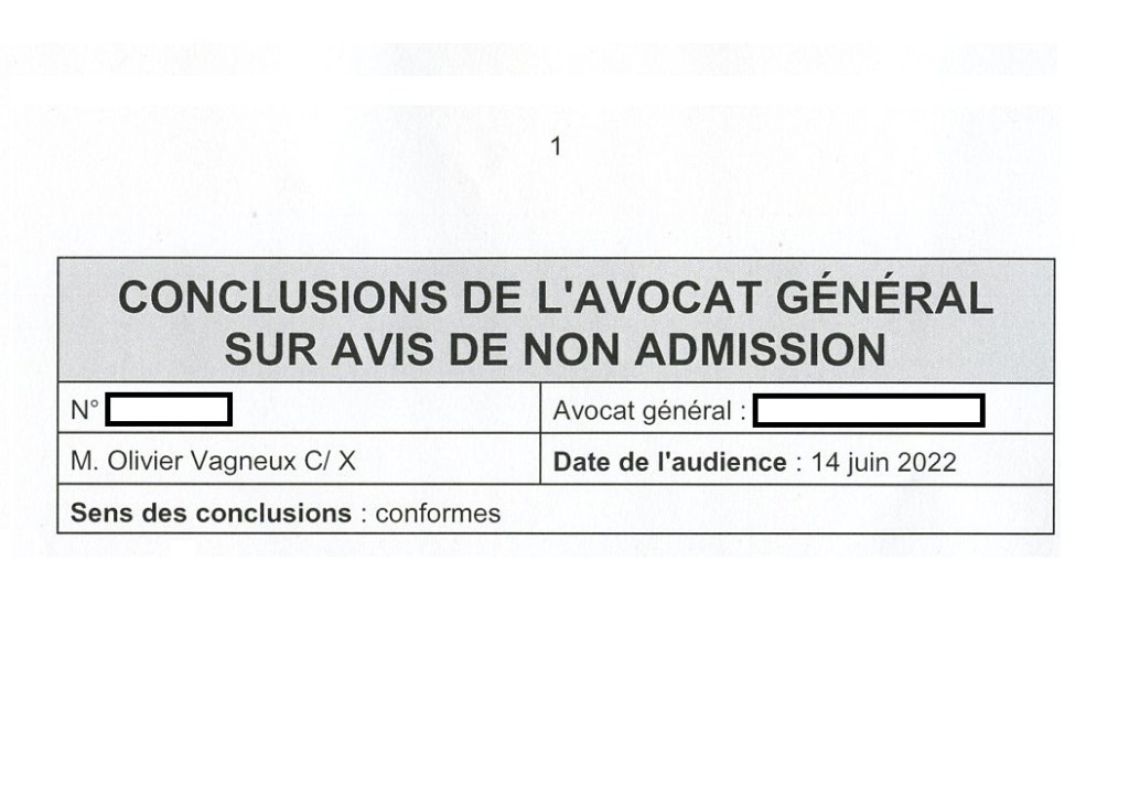 Droit de la presse : je tente de faire étendre le delai de pourvoi d&rsquo;un jour par les juges de la Cour de cassation&nbsp;!