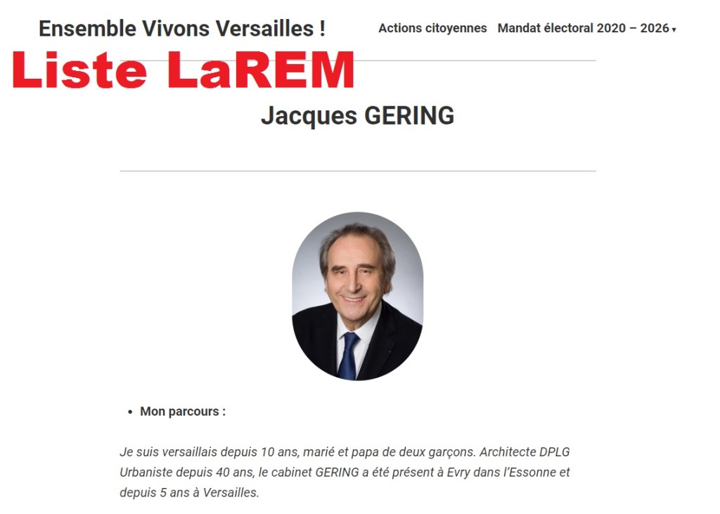 7e circonscription de l&rsquo;Essonne : LR remplace le macroniste Robin REDA par… le macroniste Jacques GÉRING, 77&nbsp;ans.