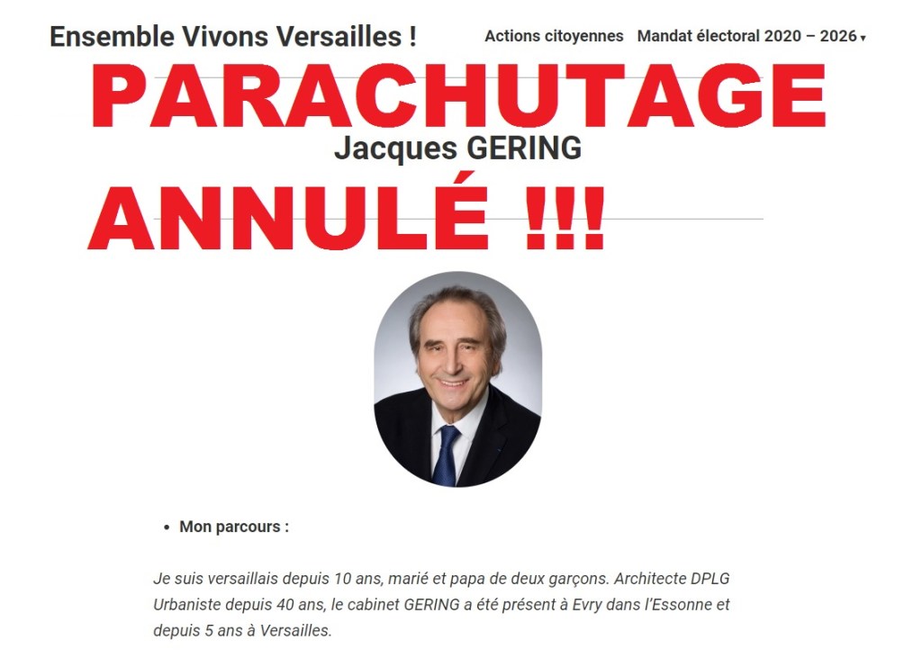 Mort de rire ! Ou comment j&rsquo;ai explosé, en un seul article, la candidature de Jacques GÉRING aux législatives 2022 sur la 7e circo de l&rsquo;Essonne [Julien DUMAINE investi par&nbsp;LR]