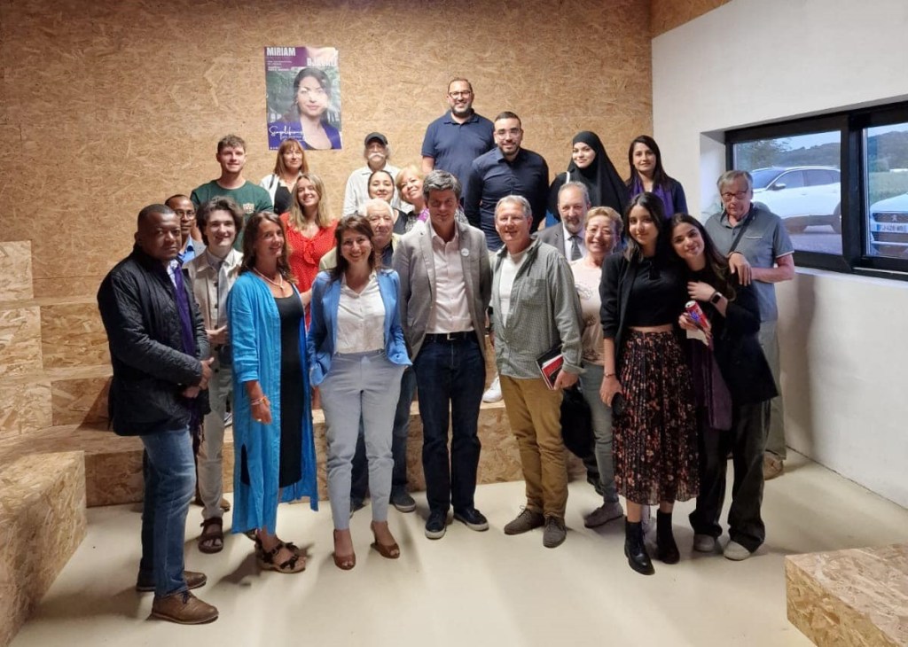 Plein et entier soutien à Miriam DJABALI, candidate aux législatives 2022 sur la 4e circonscription de&nbsp;l&rsquo;Essonne