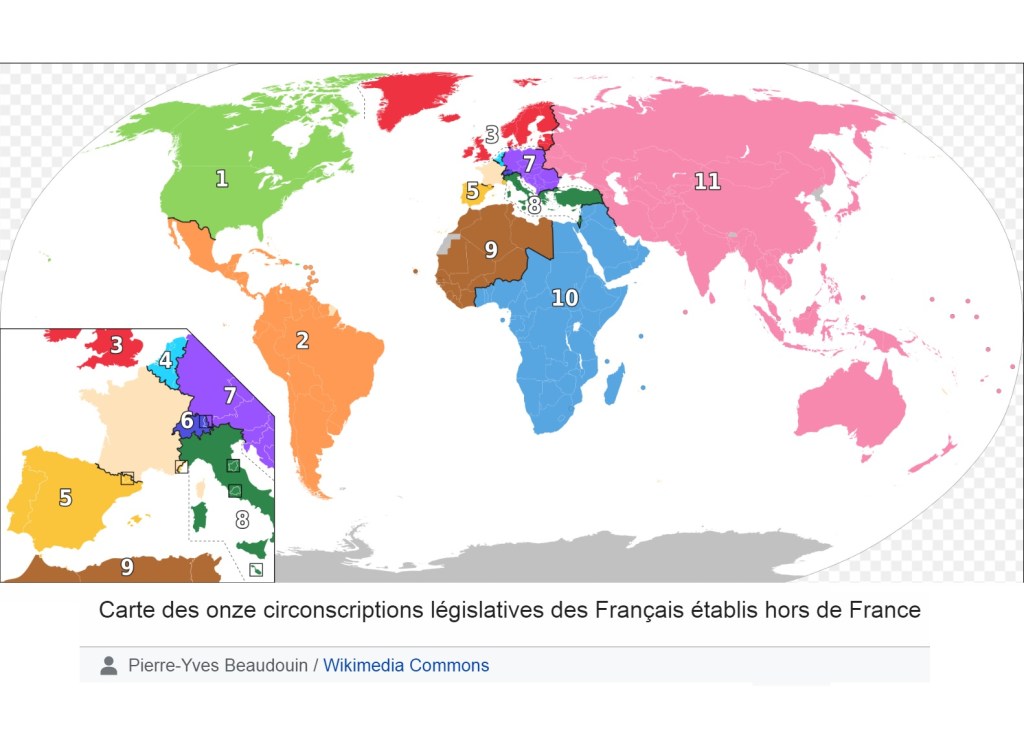 Sur les résultats des élections législatives anticipées pour les Français de l&rsquo;étranger et la Polynésie&nbsp;française