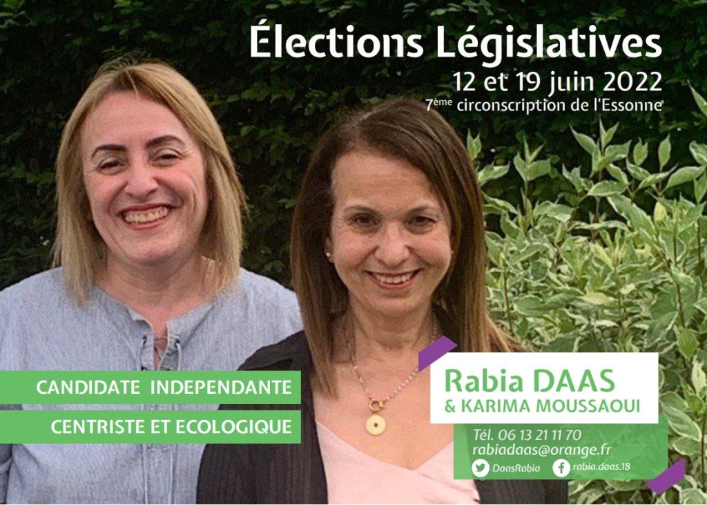 Droit de suite : Rabia DAAS et Karima MOUSSAOUI, des taupes Renaissance en mission pour diminuer le score de NUPES&nbsp;?