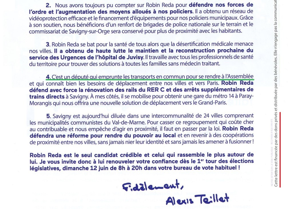 Législatives 2022 : Arrêtez tout ! On a trouvé l&rsquo;argument le plus pété de la campagne&nbsp;!