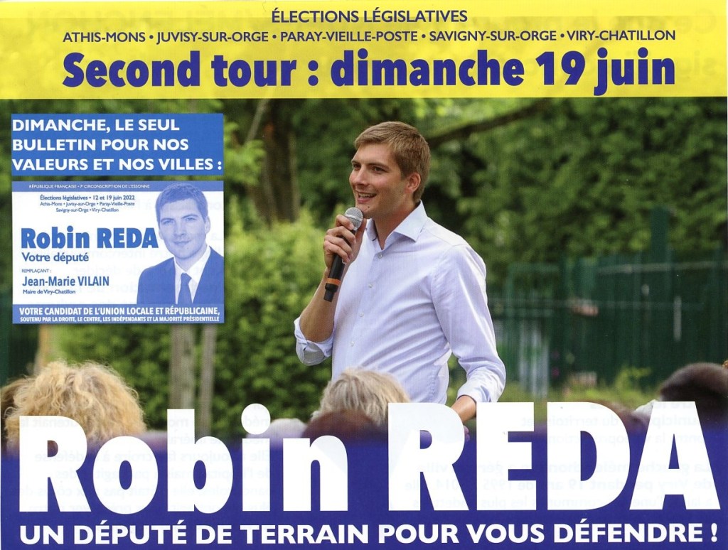 Législatives 2022 : petite déconstruction du document de campagne d&rsquo;entre-deux-tours de Robin&nbsp;REDA