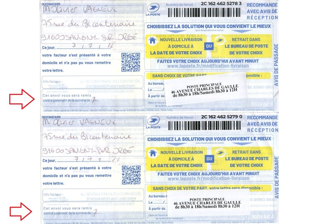 J&rsquo;EMMERDE municipalement Alexis TEILLET qui me demande de contre-rembourser ses recommandés. VA-BIEN-TE-FAIRE-FOUTRE !