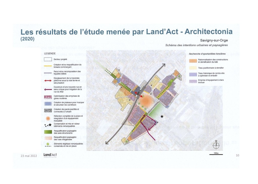 Sur le projet de route à l’emplacement du 16, rue des Rossays à Savigny-sur-Orge