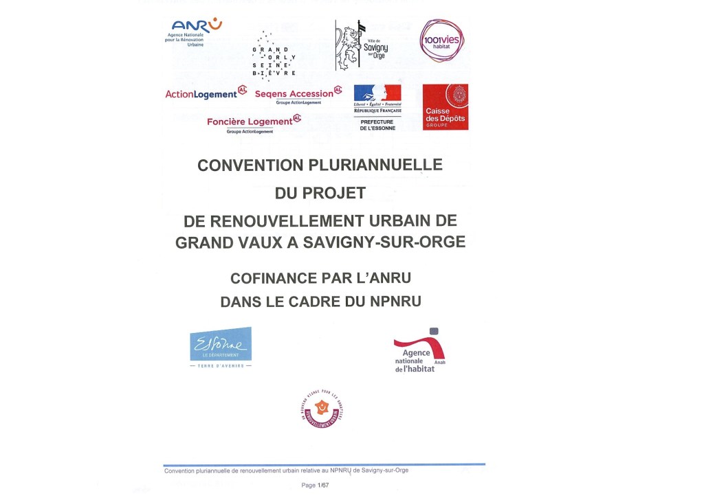 Pour quels motifs juridiques vais-je déférer au Tribunal administratif la convention du projet de renouvellement urbain de Grand-Vaux&nbsp;!