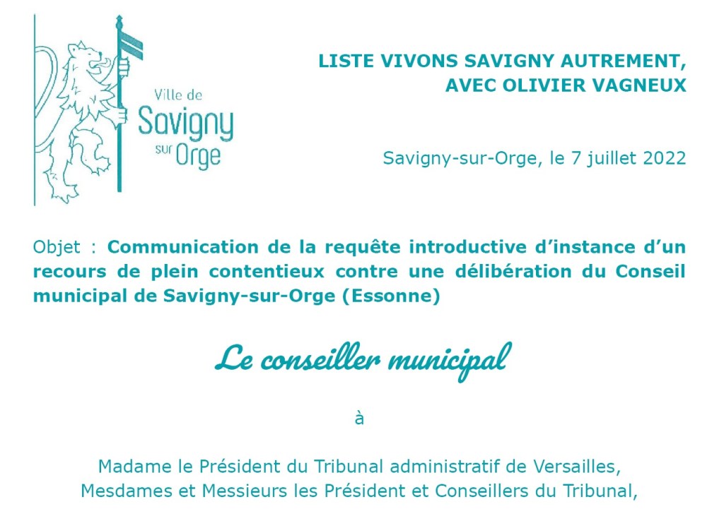À Savigny-sur-Orge, on vote les scrutins secrets… à main levée (Pitoyable service juridique de la Commune&nbsp;!)