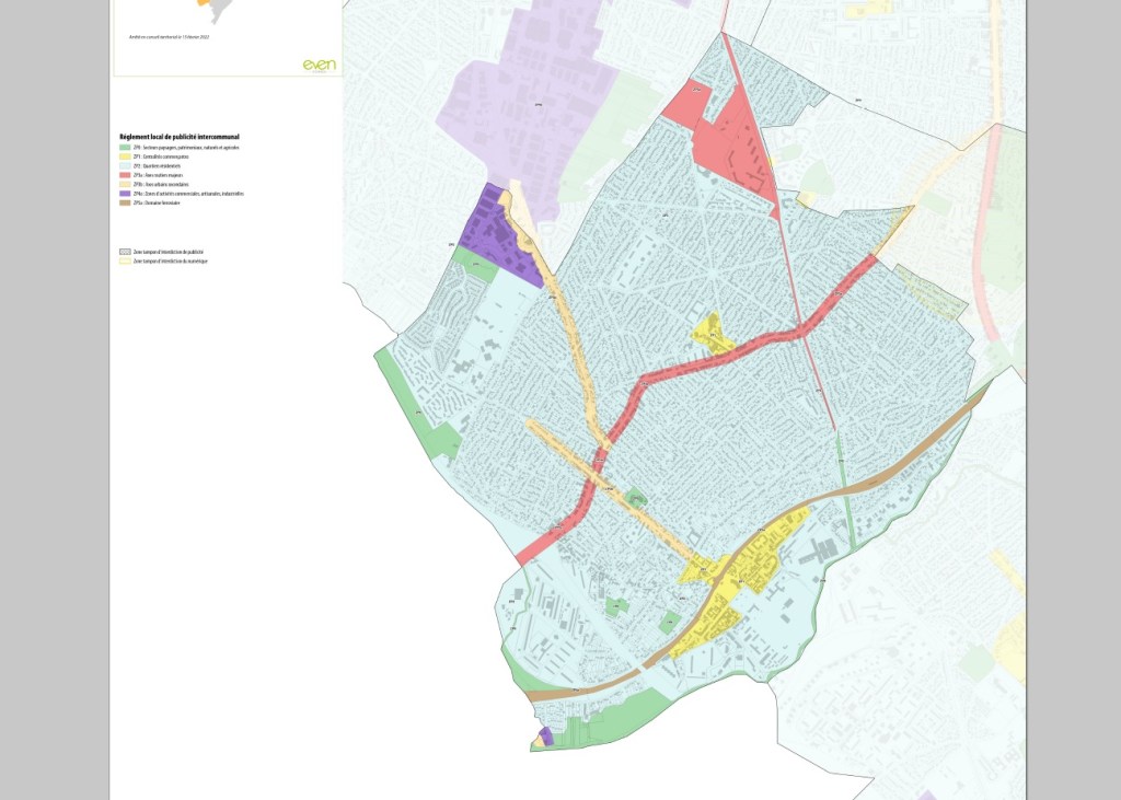 Savigny-sur-Orge : découvrez ma réserve de taille à mon avis favorable à l&rsquo;approbation du Règlement local de publicité intercommunal&nbsp;(RLPi)