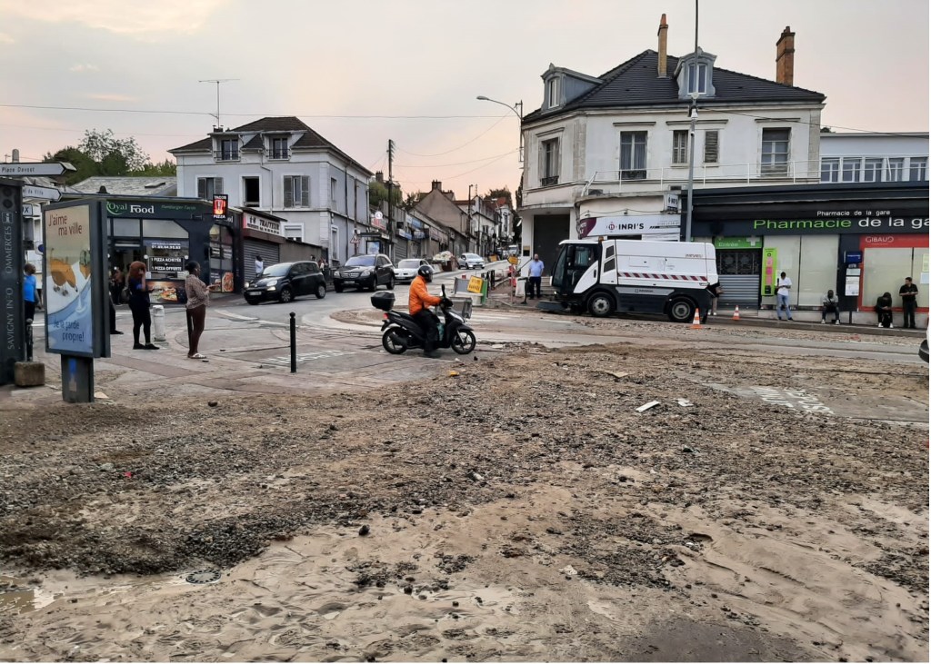 Savigny sous l&rsquo;Orge… (Inondations du 16 août&nbsp;2022)
