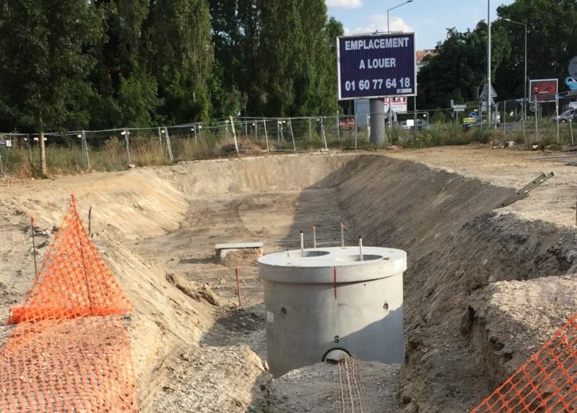 Savigny-sur-Orge : ce bassin de rétention qui se construit dans l&rsquo;indifférence de la municipalité…