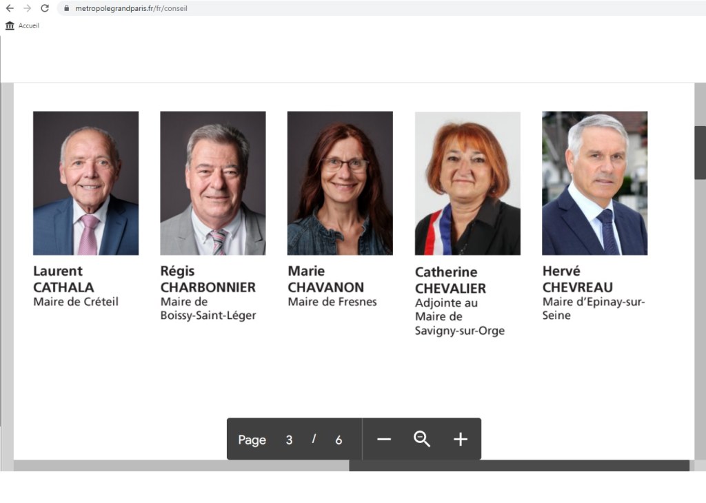 Politique fiction : Cathy CHEVALIER, maire de Savigny-sur-Orge