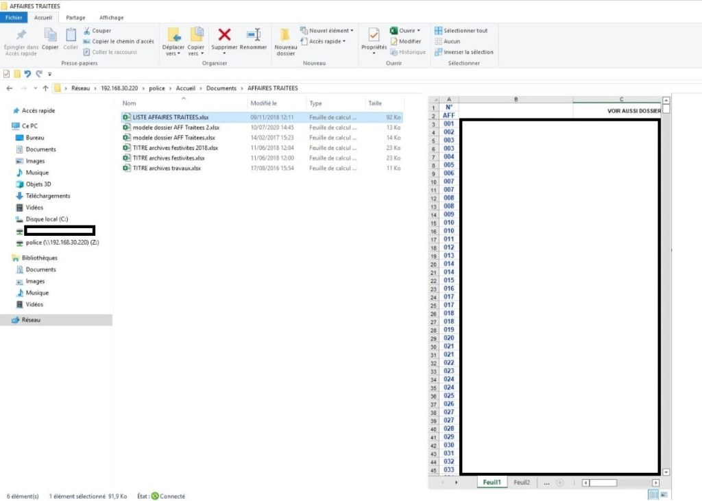 Wissous : un système de fichage illégal des administrés et des agents municipaux par la Police municipale&nbsp;!