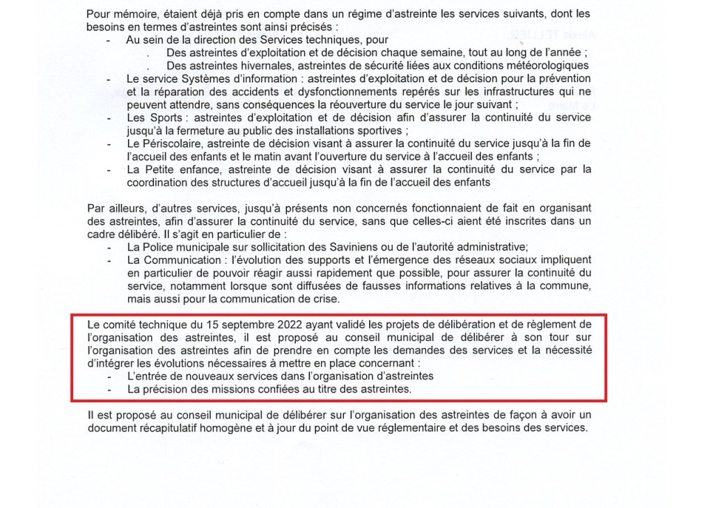 Bis repetita : le mépris de la Commune de Savigny-sur-Orge pour son comité technique (bonus : Alexis TEILLET ne sait pas écrire son&nbsp;nom…)
