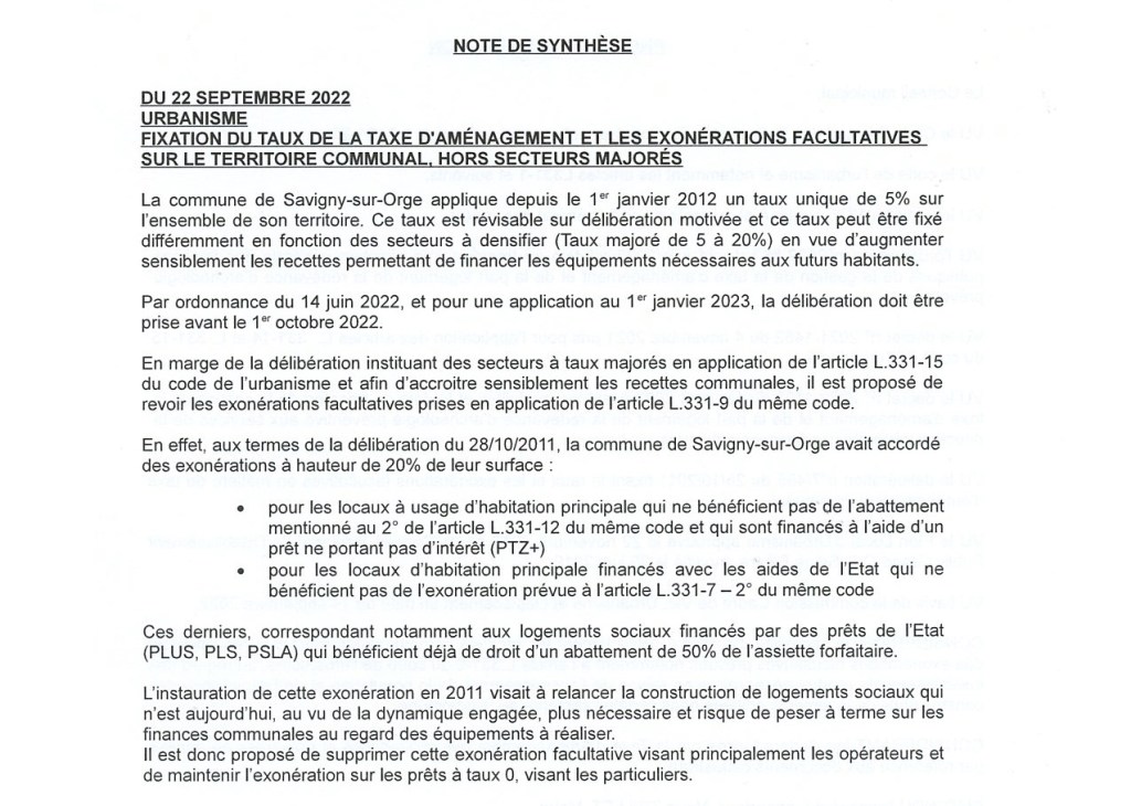 Ô surprise ! Le bétonneur Alexis TEILLET doit augmenter le taux de la taxe d&rsquo;aménagement pour financer son bétonnage (et ses conséquences)…