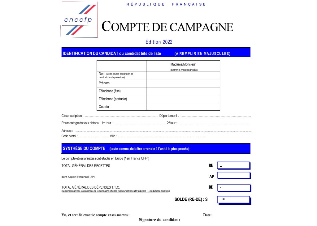 Législatives 2024 : pour faire un don à ma campagne&nbsp;!!!