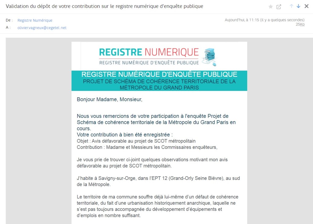 Ma contribution (avis défavorable) au projet de SCOT métropolitain (Métropole du&nbsp;Grand-Paris)