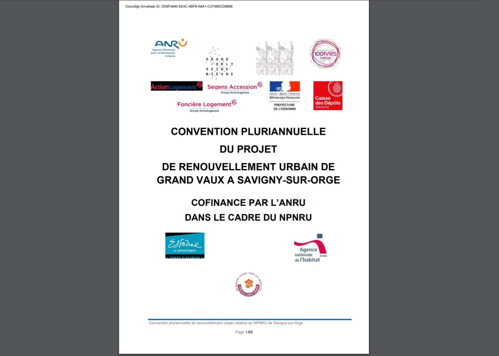 J&rsquo;ai contesté au Tribunal administratif la convention de financement du projet de renouvellement urbain de&nbsp;Grand-Vaux