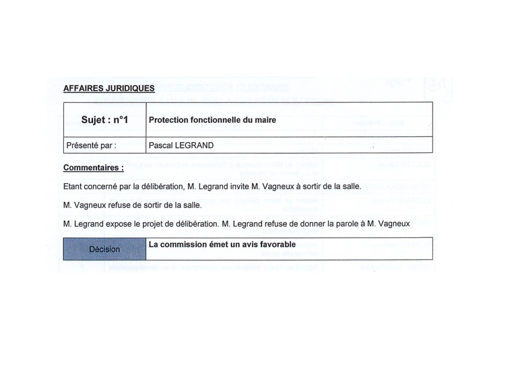Olivier VAGNEUX désormais censuré, empêché de débattre et de voter, en commission municipale par les nazillons du Conseil municipal de Savigny-sur-Orge