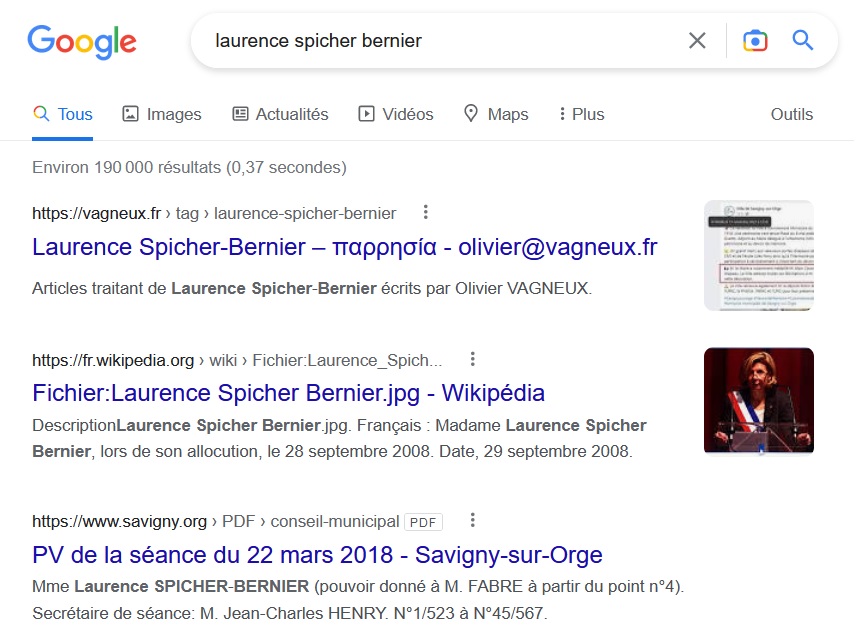 Anniversaire : 7 mars 2012, le jour où Laurence SPICHER-BERNIER a tué sa carrière&nbsp;politique