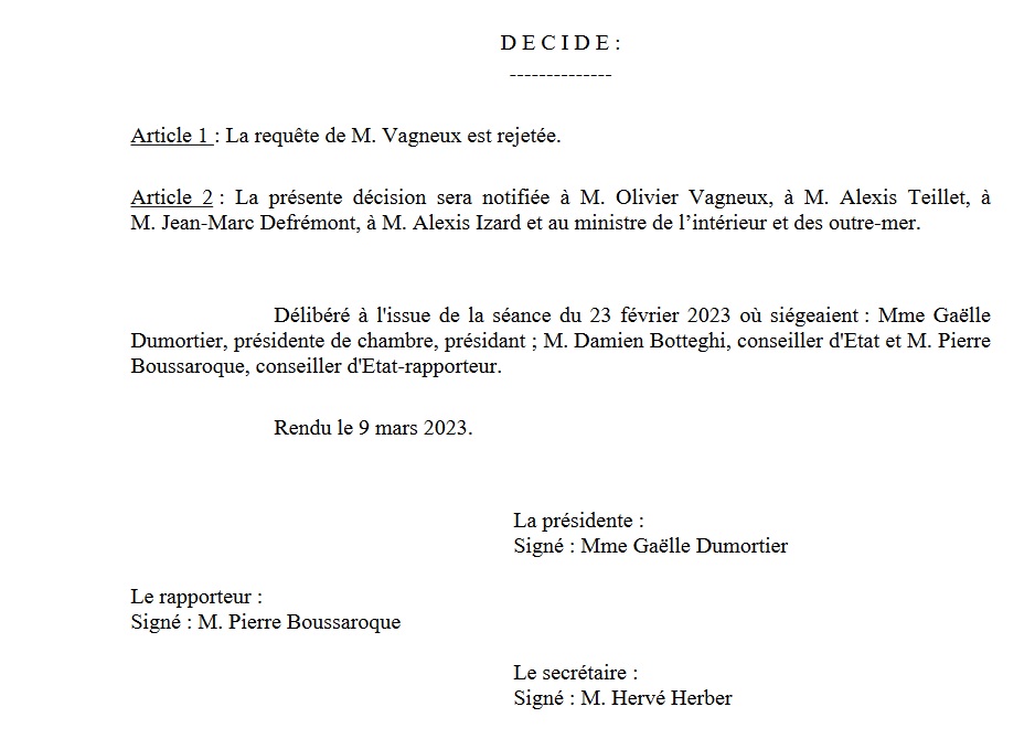 Annulation de la municipale 2021 à Savigny-sur-Orge : l&rsquo;arrêt de rejet du Conseil&nbsp;d&rsquo;État