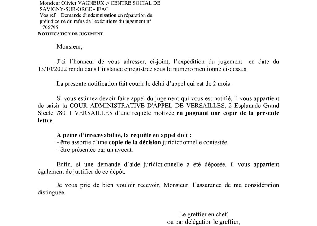La Cour administrative d&rsquo;appel se déclare incompétente pour statuer sur une demande d&rsquo;exécution de jugement et une demande indemnitaire liée à du contentieux de la communication de documents&nbsp;administratifs