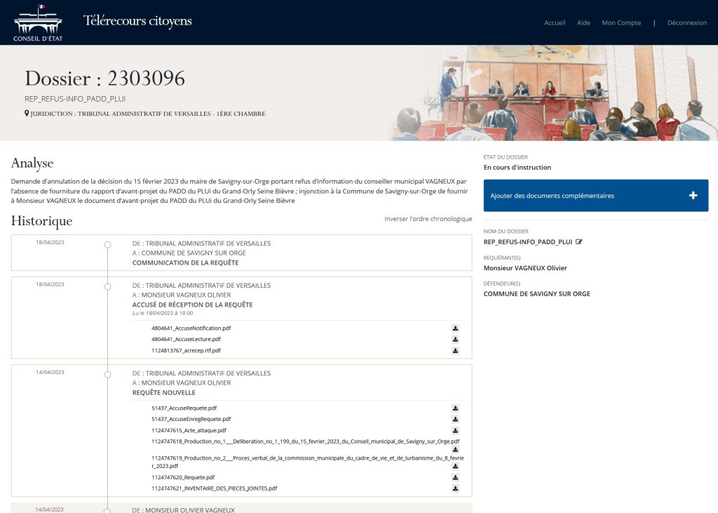 ¯\_(ツ)_/¯ Le maire de Savigny-sur-Orge Alexis TEILLET est un branquignol ¯\_(ツ)_/¯qui fait débattre son Conseil municipal d&rsquo;un rapport qu&rsquo;il ne leur a même pas transmis…&nbsp;¯\_(ツ)_/¯