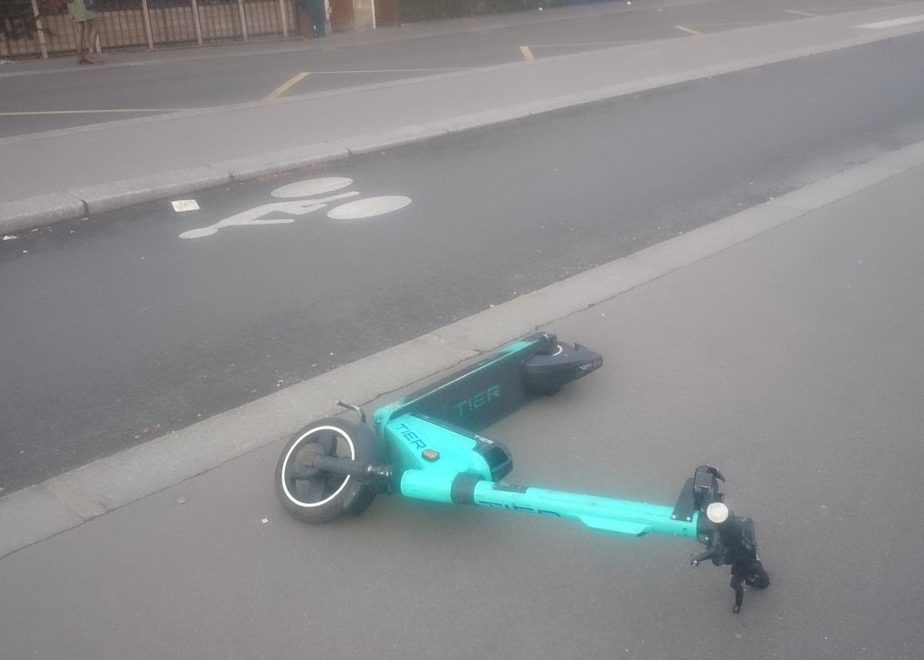 Trottinettes électriques en libre-service à Savigny-sur-Orge : heureux d&rsquo;être LE SEUL à m&rsquo;y être opposé, après le vote de refus des Parisiens à plus de 88 %&nbsp;!