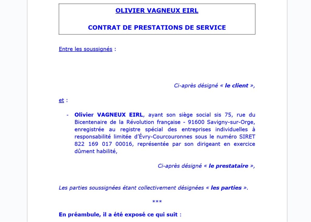 Et de dix agents municipaux de Savigny-sur-Orge qui sont désormais des clients de ma micro-entreprise ! Serait-ce de la schizophrénie paranoïde&nbsp;?