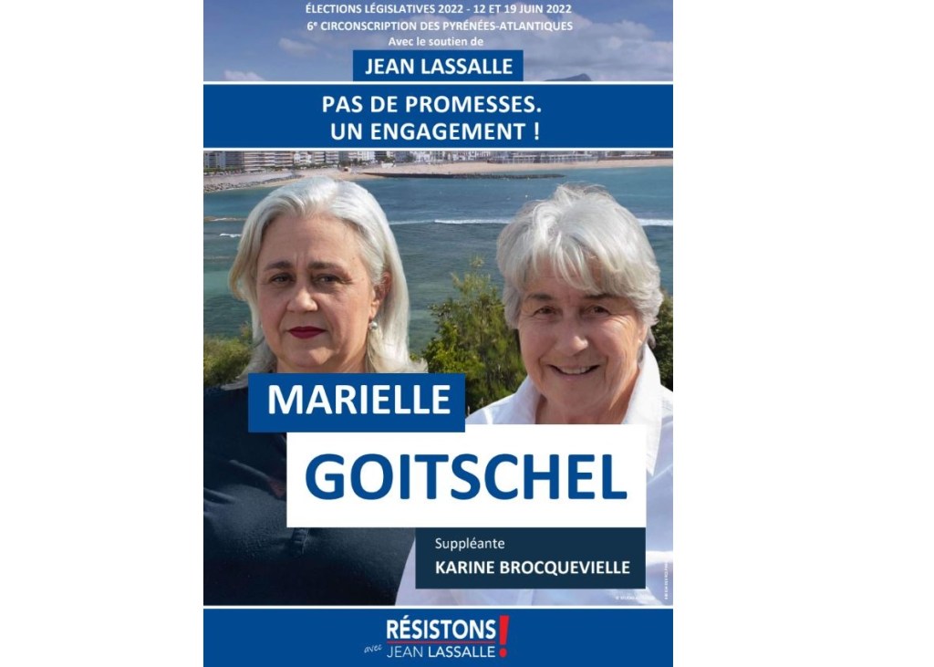 La championne olympique de ski alpin Marielle GOITSCHEL déclarée inéligible pour 3 ans par le Conseil&nbsp;constitutionnel