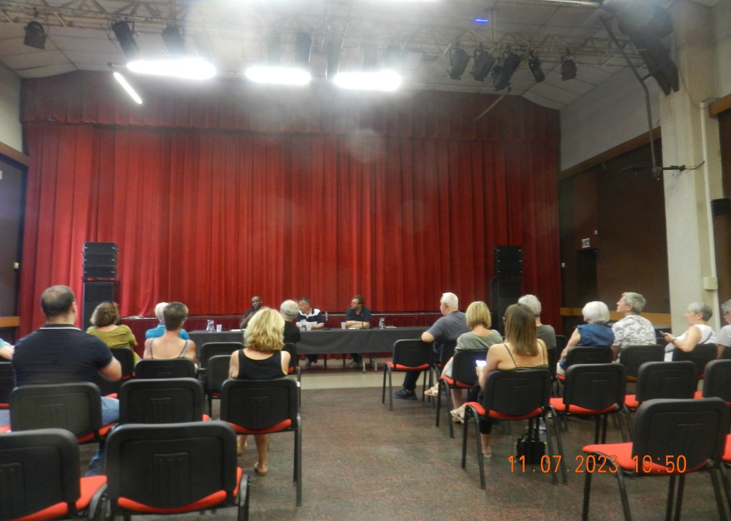 À la réunion de lancement 2023 des Voisins Vigilants de Savigny-sur-Orge