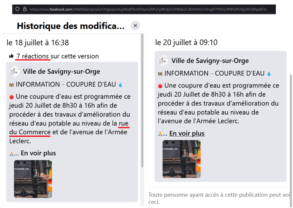 SCOOP ! Une nouvelle rue à Savigny-sur-Orge : la « rue du commerce&nbsp;»