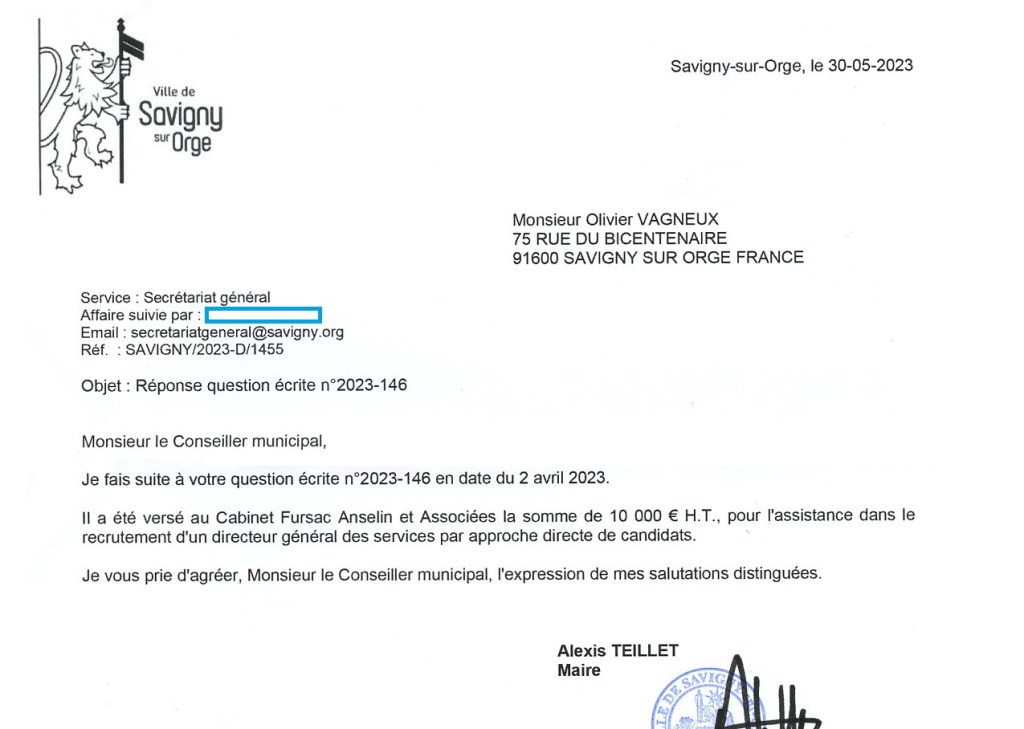 Savigny-sur-Orge : 12 000 euros jetés en l&rsquo;air, tout cela pour finir par aller faire les poubelles de la ville d&rsquo;à-côté…