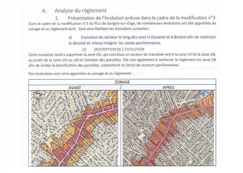 Savigny-sur-Orge : le maire Alexis TEILLET DOUBLE* la zone pour CONSTRUIRE DES IMMEUBLES dans le Plan local d&rsquo;urbanisme !!! (*de 6 à 10,5 % du territoire&nbsp;communal)