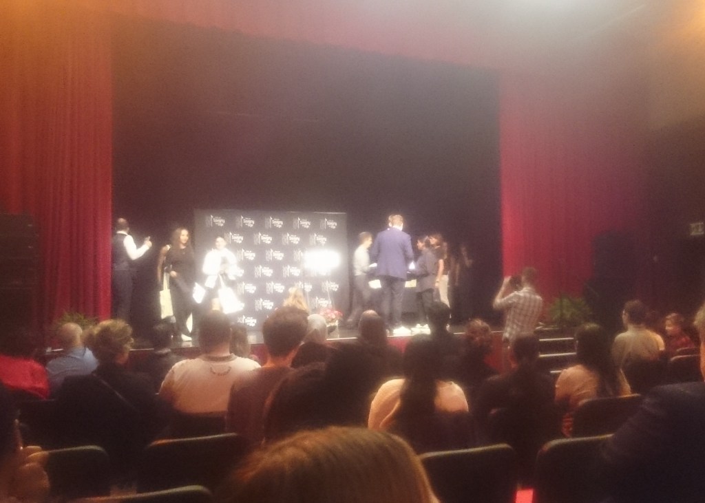 À la soirée des lauréats 2023 organisée par la Ville de Savigny-sur-Orge