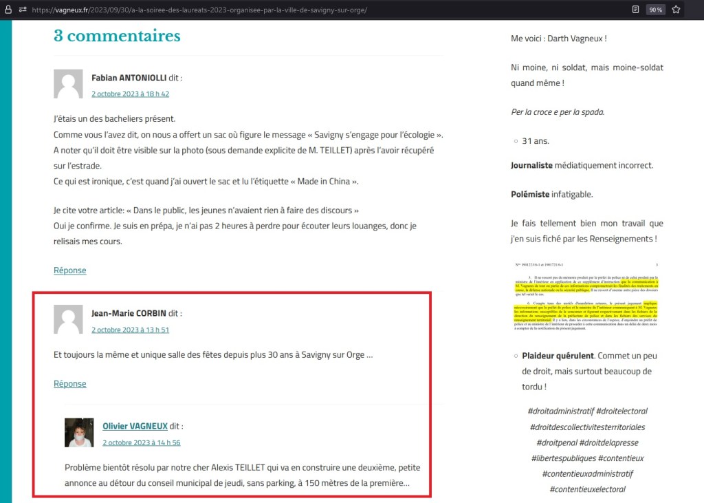 Indiscrétions du conseil municipal : le futur centre culturel, à la place du cinéma, ne comportera AUCUNE place de parking&nbsp;!