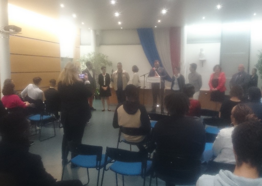 Savigny-sur-Orge : à la cérémonie de citoyenneté 2023, feat Alexis – J&rsquo;ai la police de cette assemblée –&nbsp;TEILLET