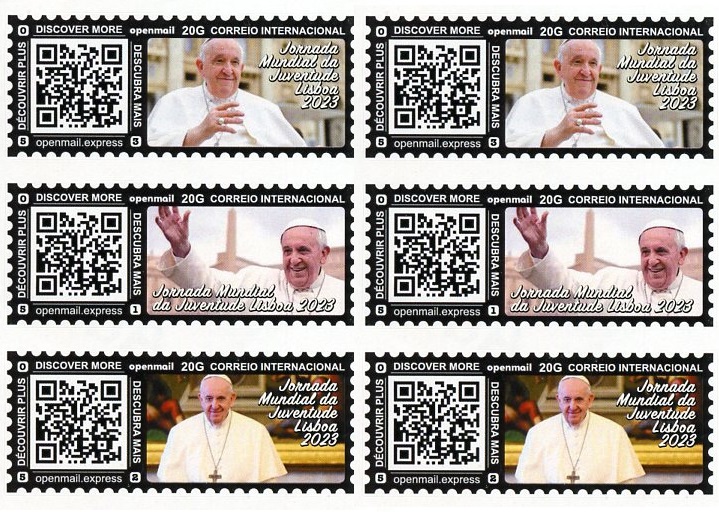 Miracle ! Mes cartes postales de Lisbonne (Portugal) ont fini par arriver, 57 jours après leur expédition&nbsp;!