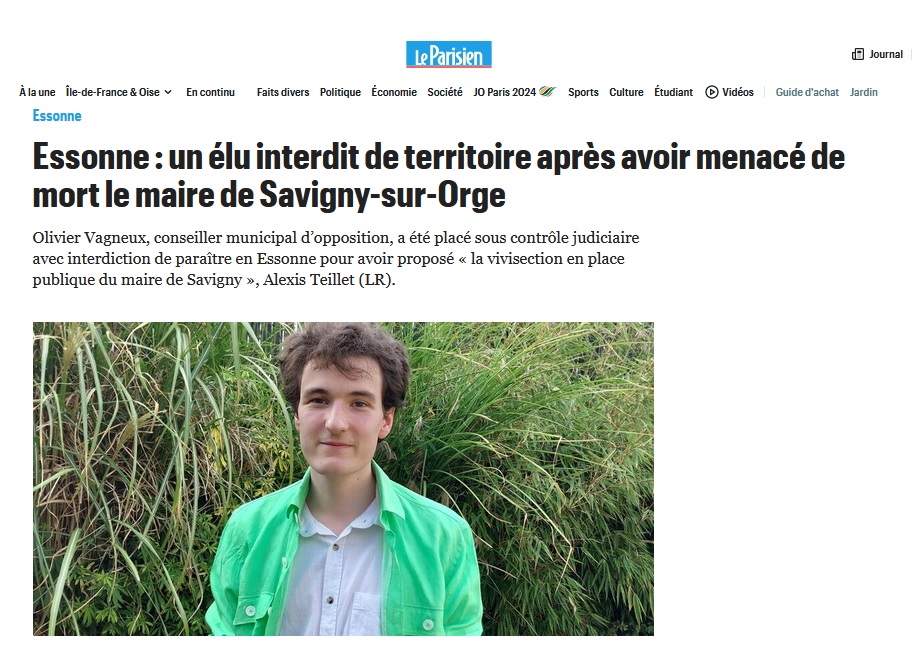 Jour 6 : la presse en parle, le maire refuse de&nbsp;commenter