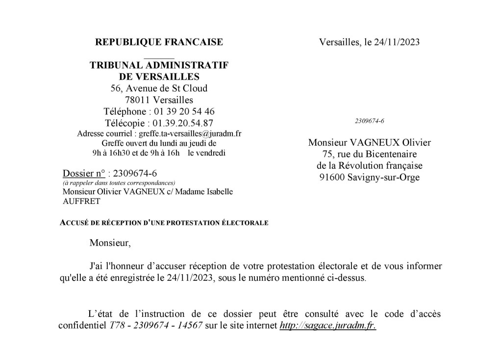 Alexis TEILLET n&rsquo;est pas fasciste mais… [Révocation d&rsquo;un assesseur au cours des opérations électorales parce que sa gueule ne revient pas au&nbsp;maire]