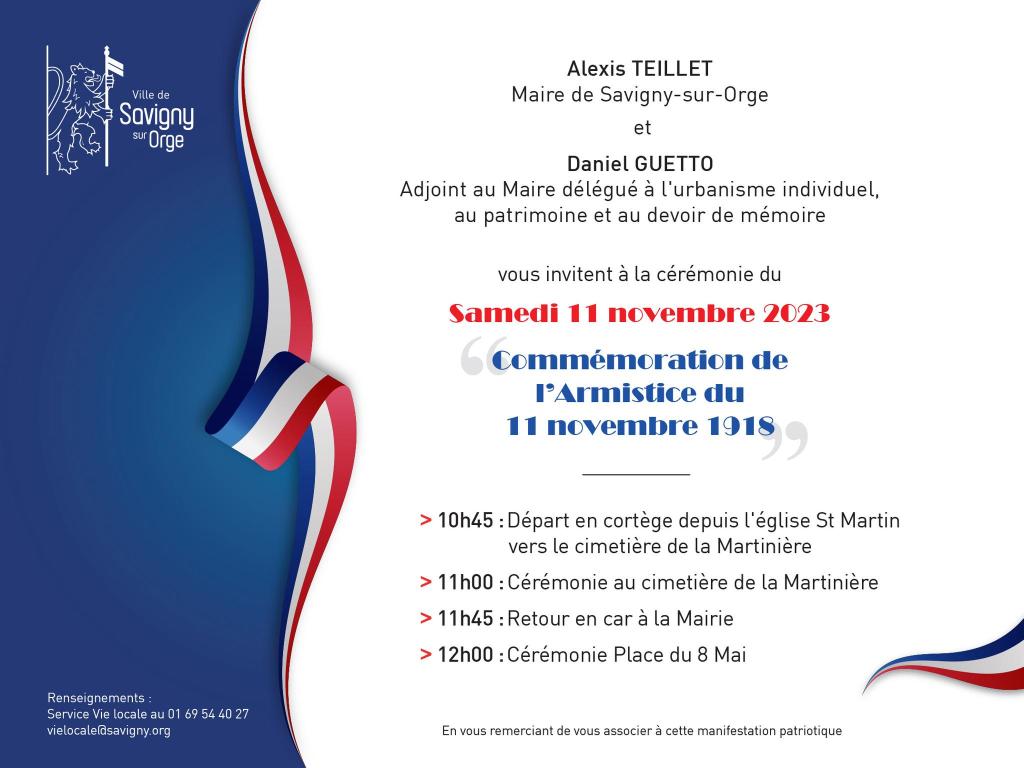 Mais non, Alexis TEILLET ne se résigne pas face au terrorisme islamiste quand il supprime la messe du programme des commémorations du 11&nbsp;novembre…